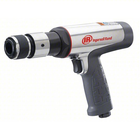 Ingersoll Rand 123MAX Air Hammer: 0.401 in Shank Size, 2 5/8 in Stroke Lg, 3,530 BPM