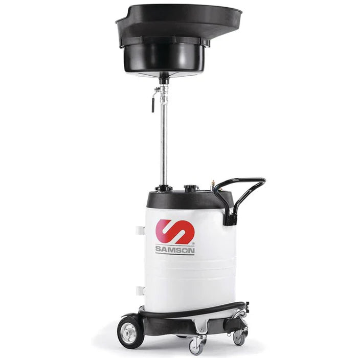 SAMSON 3724 27 Gallon Gravity Waste Oil Drain for Pressure Discharge
