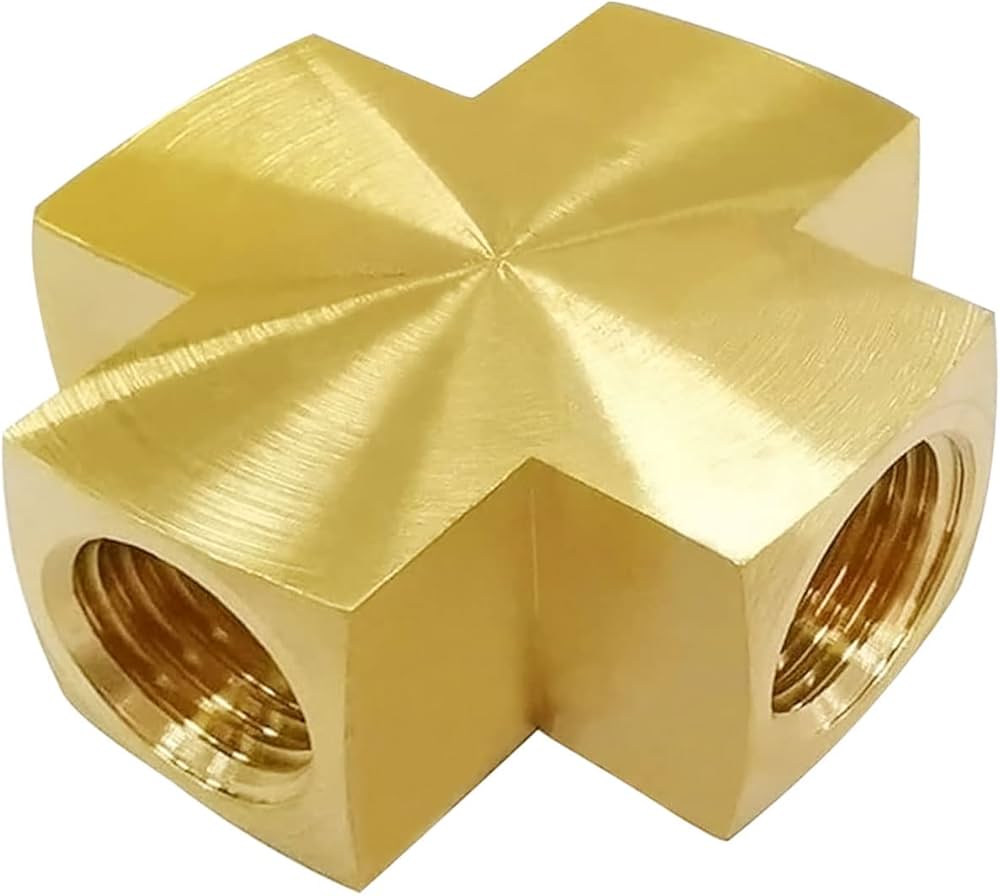 BFCC-042 Female Pipe Cross 1/4"