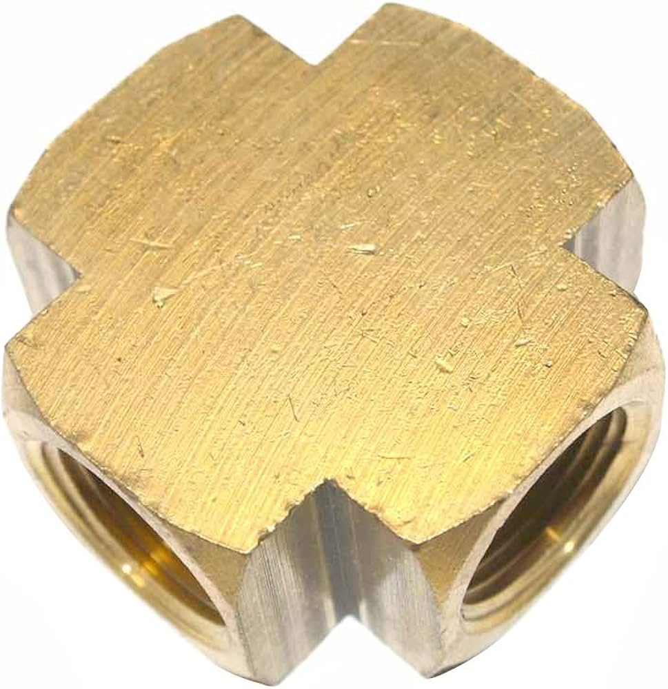 BFCC-043 Female Pipe Cross 3/4"