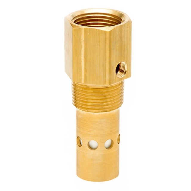 Check Valve, Inlet 1" FNPT, Outlet 1" MNPT, Single Tapped 1/8" Plugged, 60 SCFM