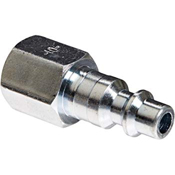 Amflo CP20 Coupler Plug, 1/4' I/M, 1/4' FNPT
