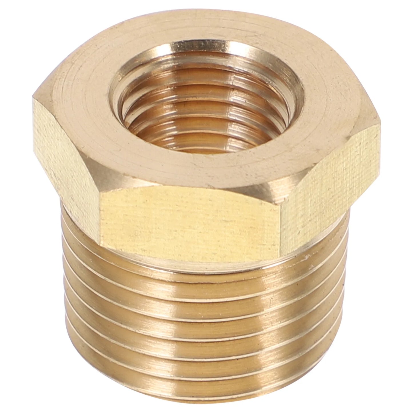BFCC-114 1" MNPT to 1/2" FNPT Reducer Hex