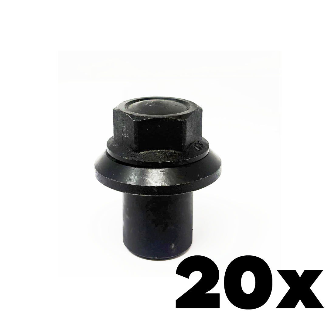 Budd to Unimount | 22x1.5 thread | 35mm Shank with 30mm Diameter | 53mm Washer | 20x Count