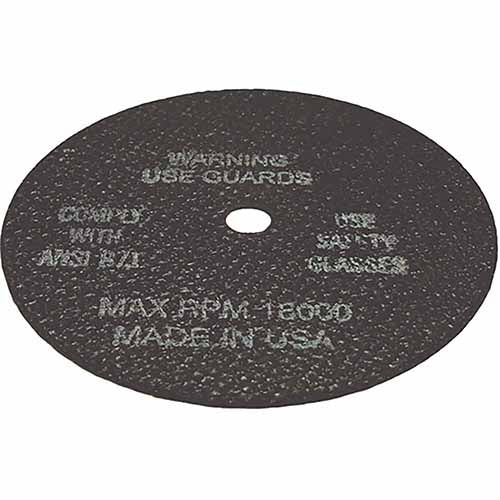 TMR CW1-1 Cut-Off Wheel 3" x 1/16" x 3/8"