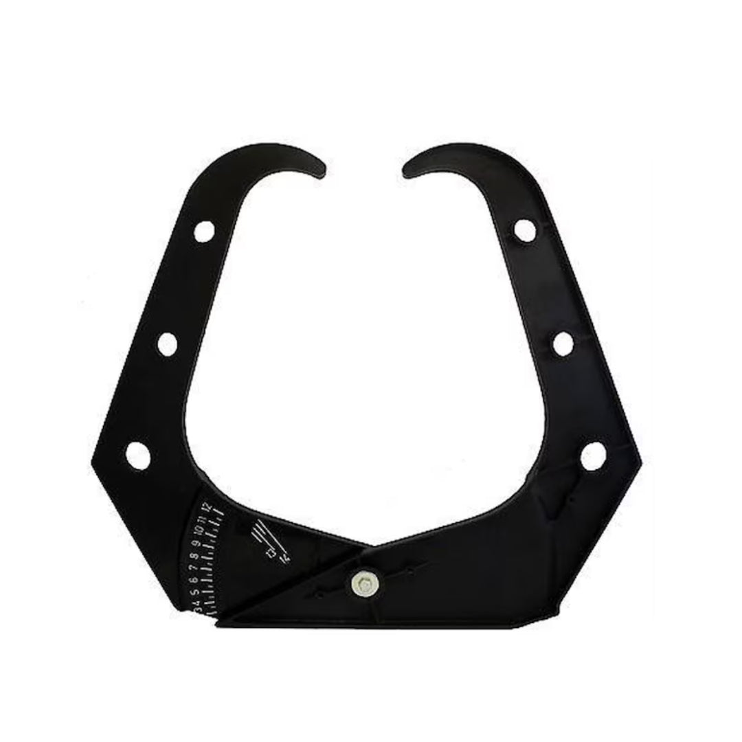 TMR WB-309011 Wheel Width Measuring Caliper, goes up to 14" in 1/2" Segments