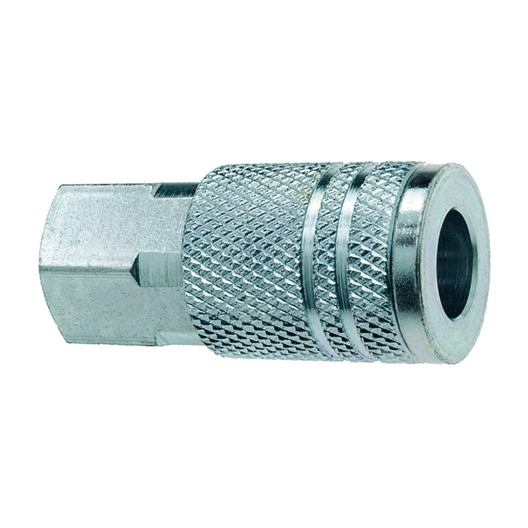 Amflo C20 Heavy Duty Industrial Style Coupler, 1/4" I/M, 1/4" FNPT