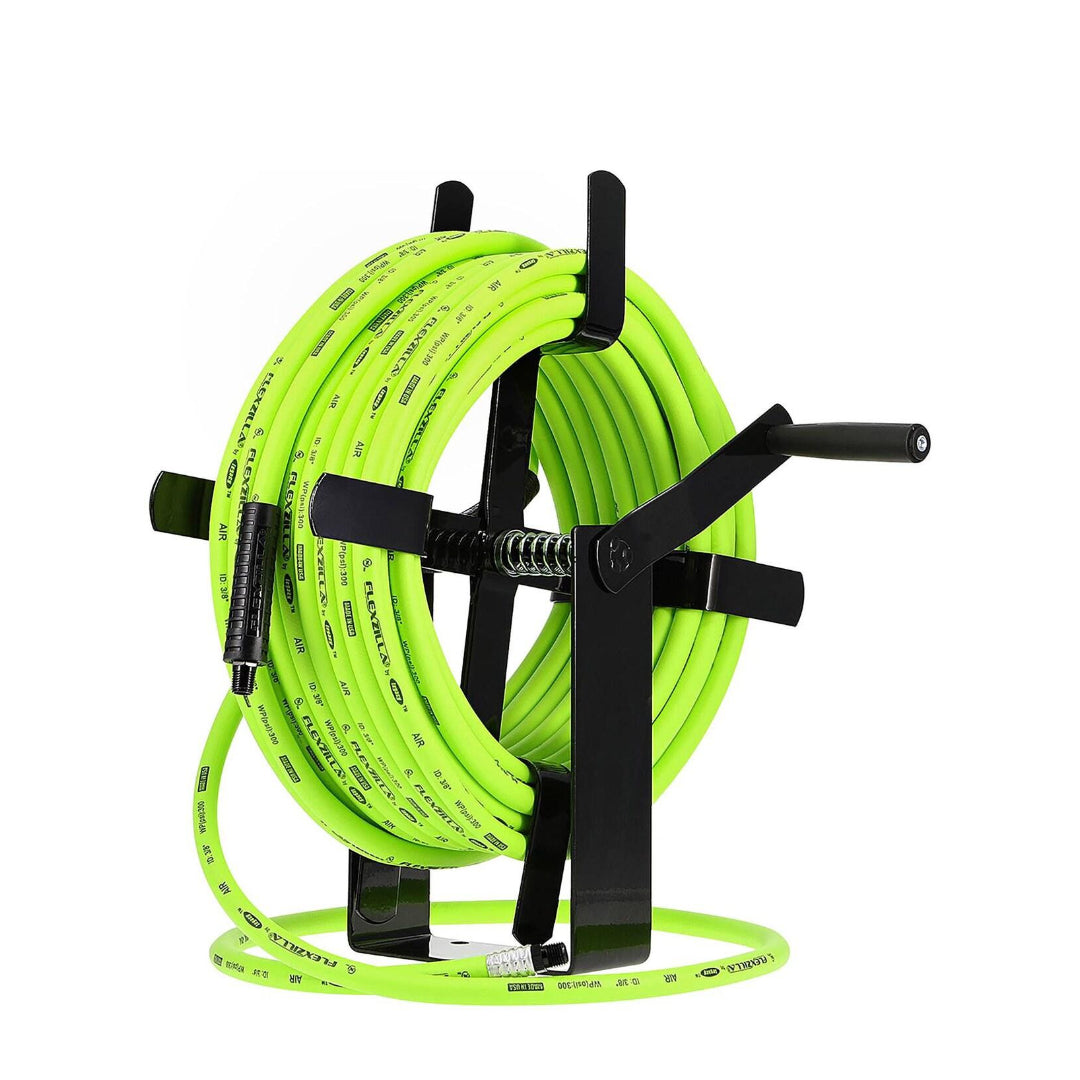 Flexzilla® Manual Open Face Air Hose Reel, 3/8" x 100'