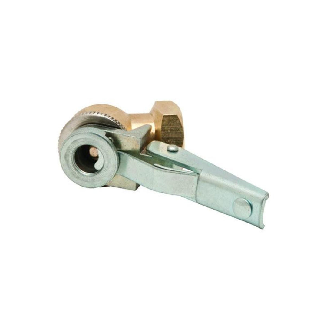Haltech CH-315OP OPEN END Ball Foot Air Chuck with Clip