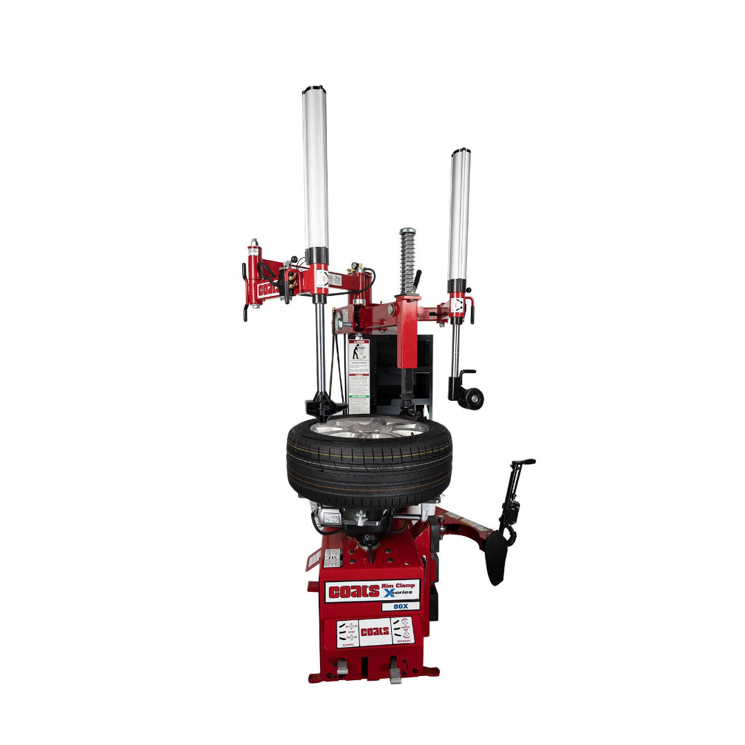 COATS 80X-H3 Rim Clamp Tire Changing Machine