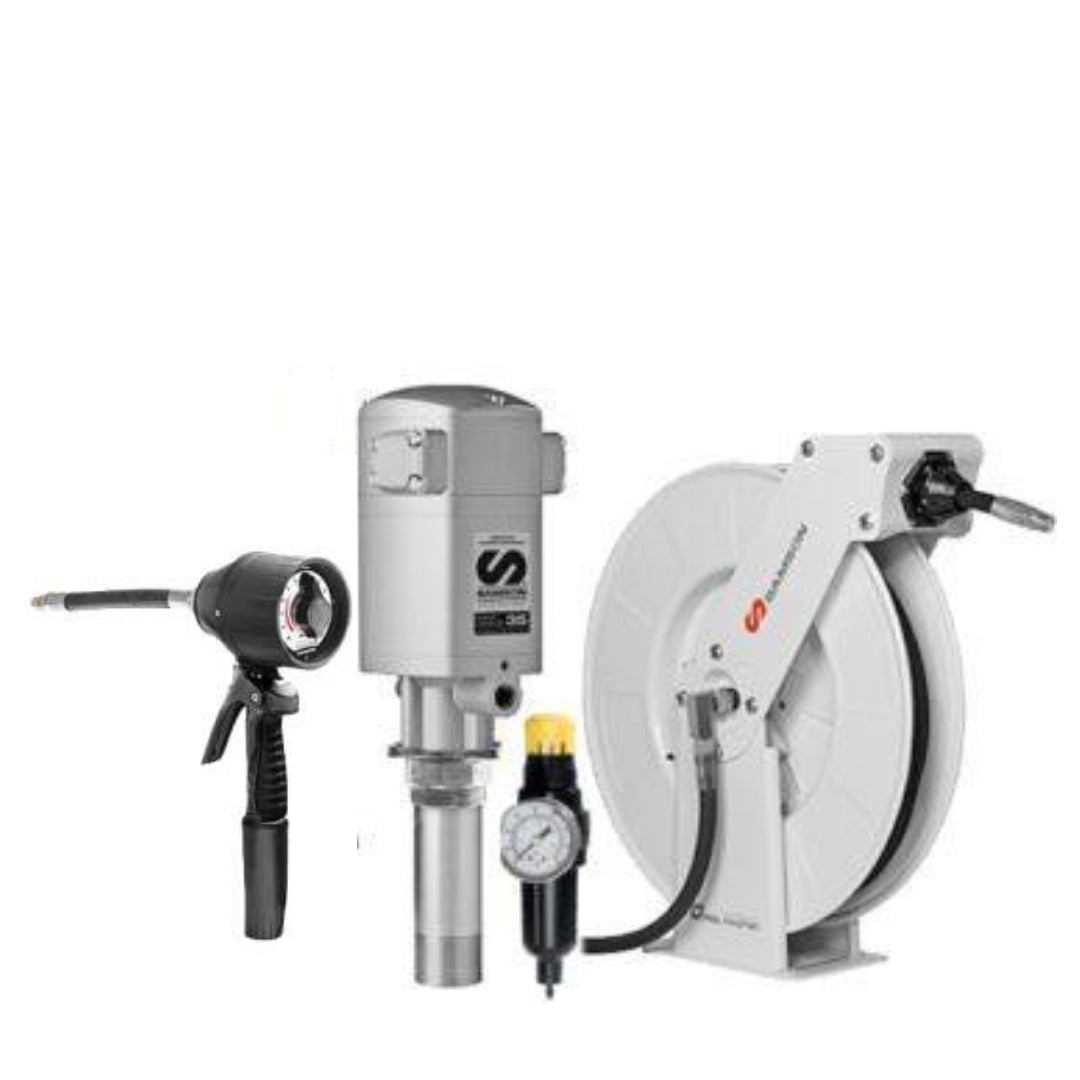 SAMSON 900-442 Tankless Package with PM 35 5:1 Pump, 1/2" x 50' Hose, 365-806 Handle