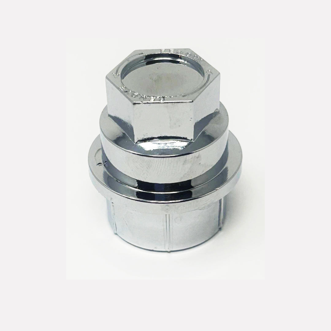 WK 2000CHR Chrome Plastic Lug Nut Cap 7/8"