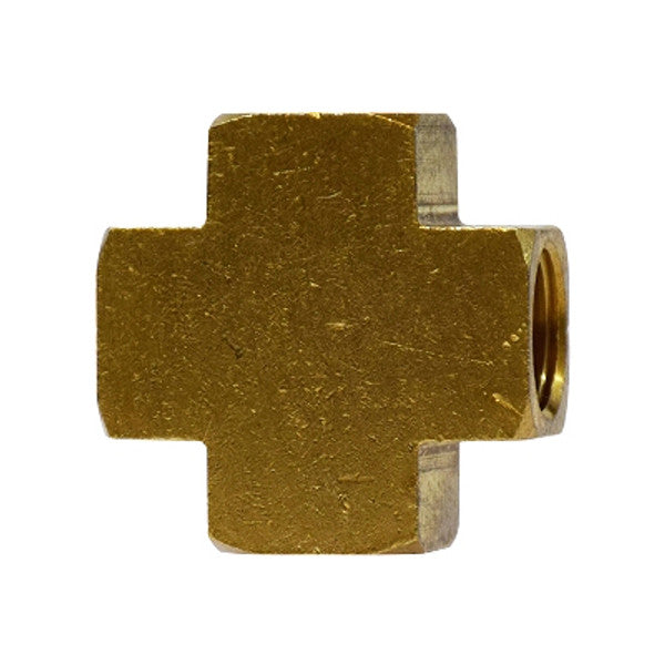 BFCC-041 Female Pipe Cross 3/8"