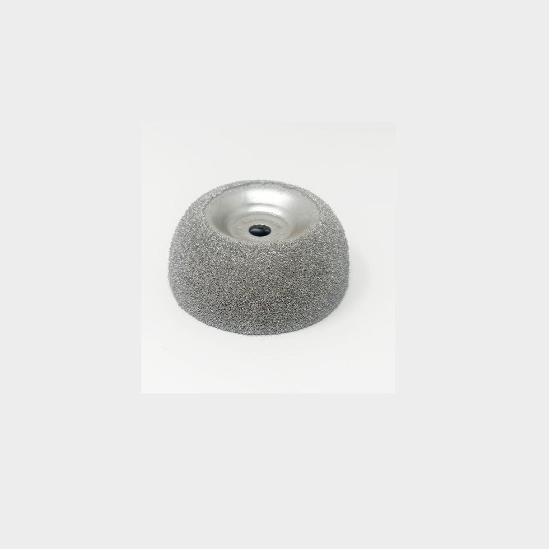 To-Air RH-120 Silver Buffing Wheel at 230 Grit