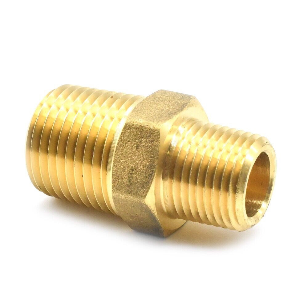 BFCC-224 1/2" to 3/8" Reducing Hex Nipple