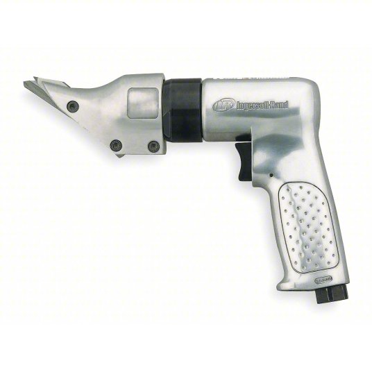 Ingersoll Rand 7802SA Air Shear: Steel, 20 gauge Capacity (Steel), 1/4 in NPT Female, 21 cfm Air Consumption