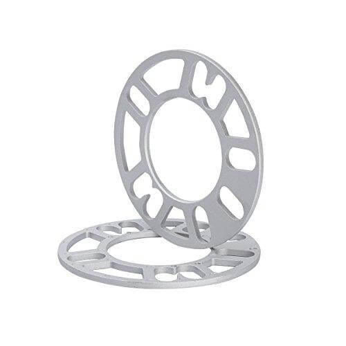 WS 100-5 5 and 4 Lug Cast Spacer 5mm Thickness (For 5x4.75, 4x400, 4x4.25, 4x4.50)