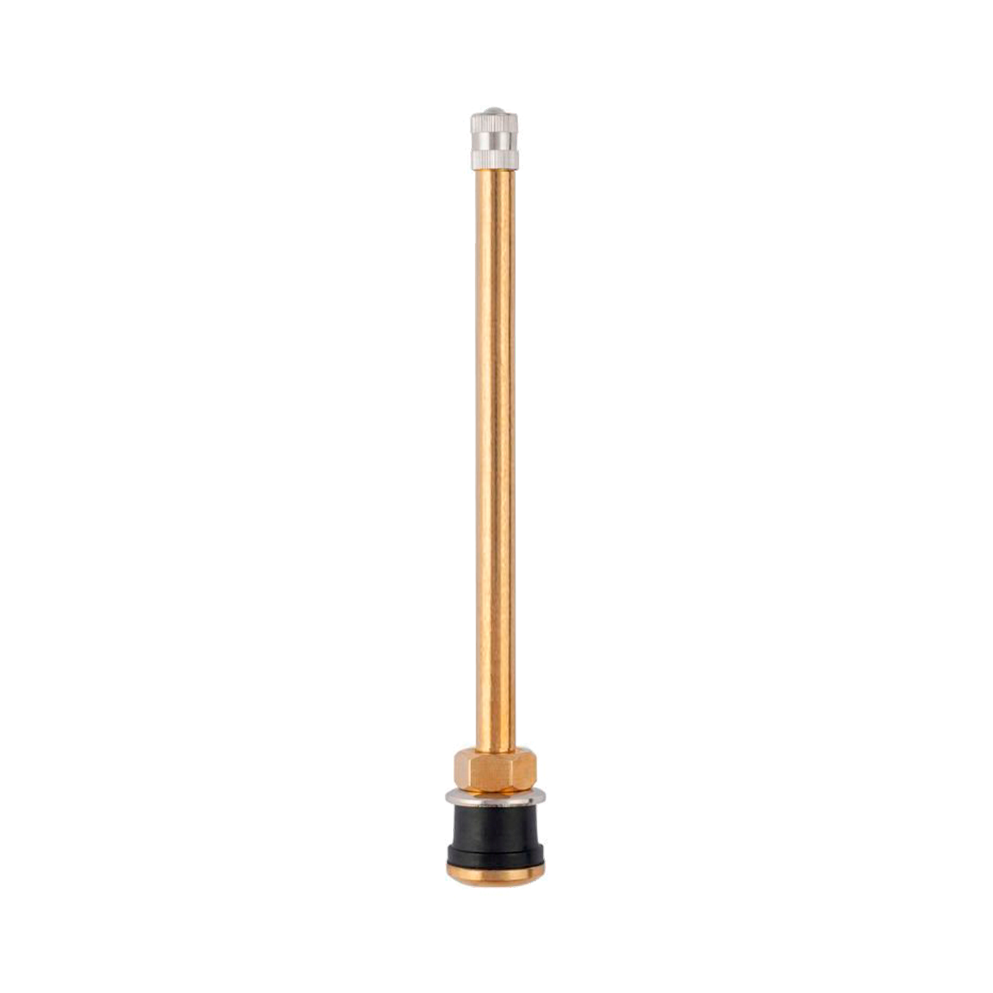 TMR TR-574 Brass Truck Valve at 4-17/32" Length and No Bend [QTY 25]