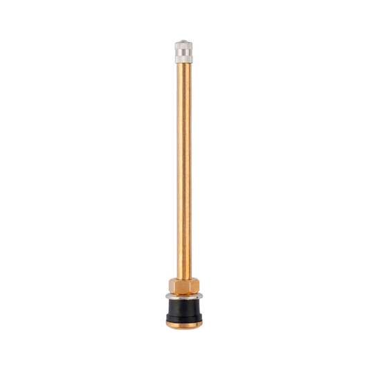 TMR TR-574 Brass Truck Valve at 4-17/32" Length and No Bend [QTY 25]