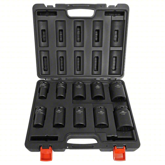 GP 081 Truck Socket Set 10 pc 1" Drive