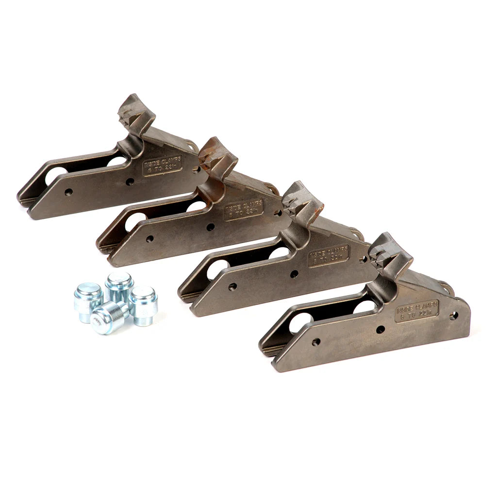 TMR TC113125C Three Position Extended Jaw XClamp Set for COATS X-Series Tire Changers [QTY 4]