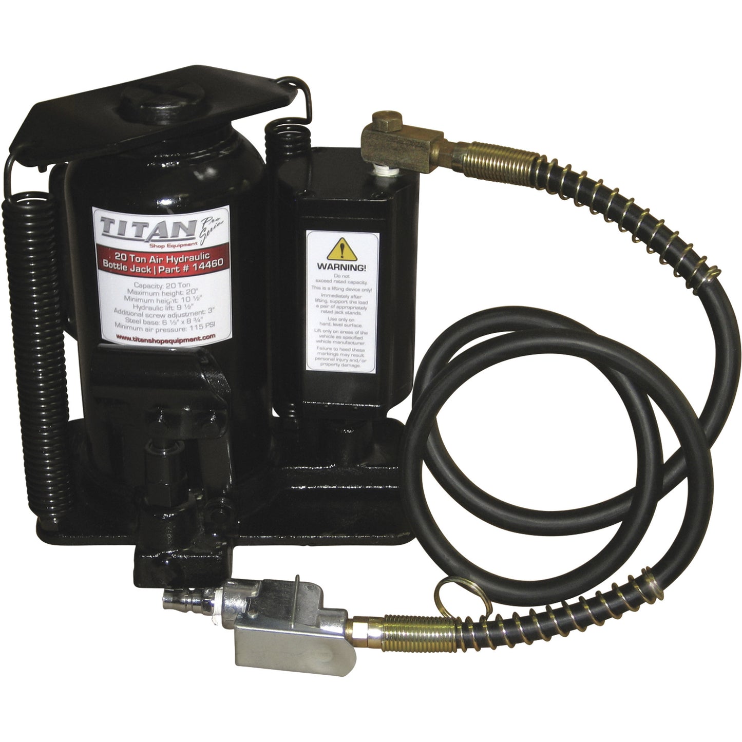 AME Titan 14460 20 Ton Hydraulic Bottle Jack