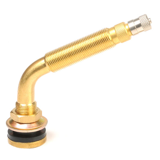 TMR TR-621A Liquid/Air Valve Stem for Agricultural Use with 65° Bend