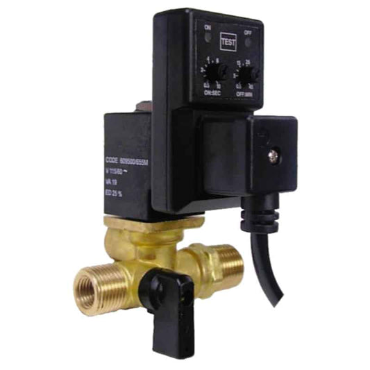 Tsunami 21999-0177 Timer Tank Drain Moisture Meter