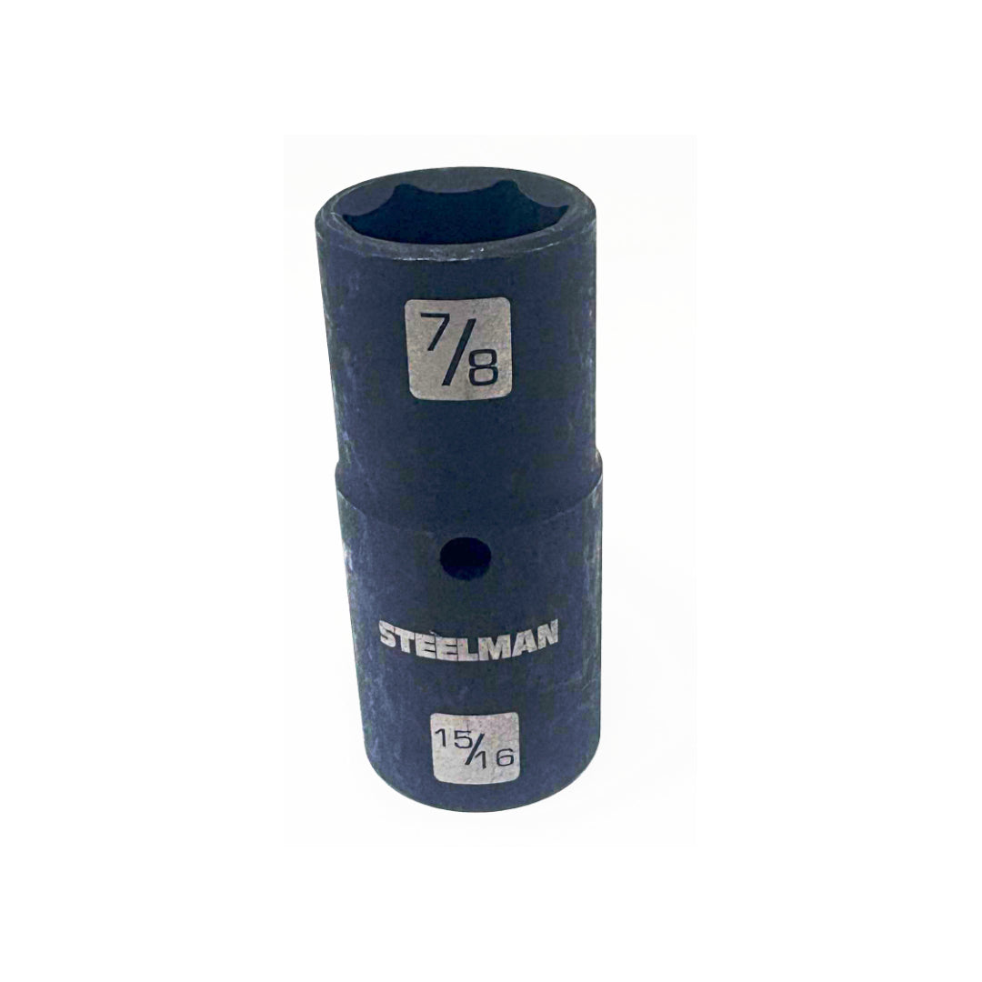 GP 2349D Thin Wall 1/2" Flip Socket for 7/8" AND 15/16" HEX