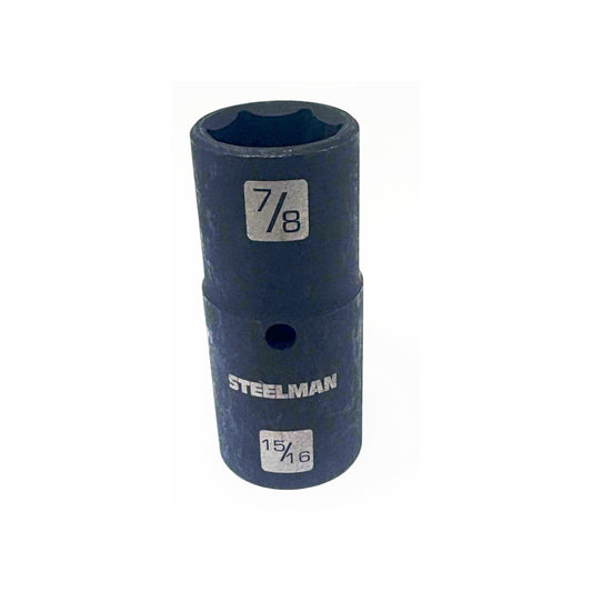 GP 2349D Thin Wall 1/2" Flip Socket for 7/8" AND 15/16" HEX