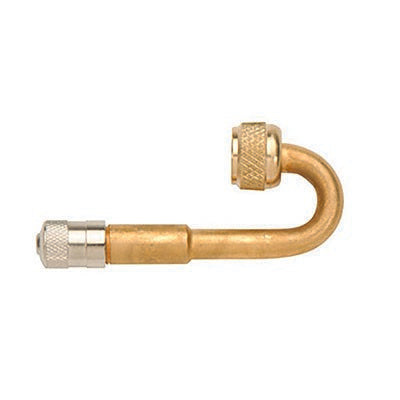 Haltec HE-204 Standard Bore Valve U-Shaped Extension at 180°