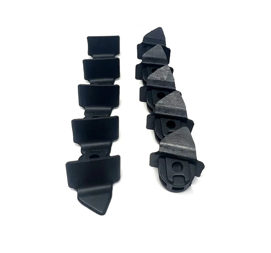 TMR TI-254341A Plastic Inserts for Mount/Dismount Heads for CORGHI and COATS Tire Changers [QTY 10]
