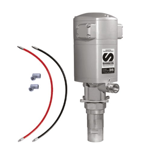 SAMSON 535-531A Pump Package with Pumpmaster 35 5:1 Stub Pump and Connecting Hoses