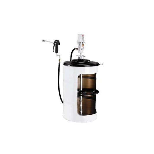 SAMSON 303-101 Drum Package with PM3 55:1 Pump, 964 Follower Plate and 120lb Drum