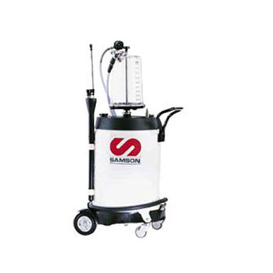 SAMSON 3721 Waste Fluid Suction Unit with 10 Quart Chamber