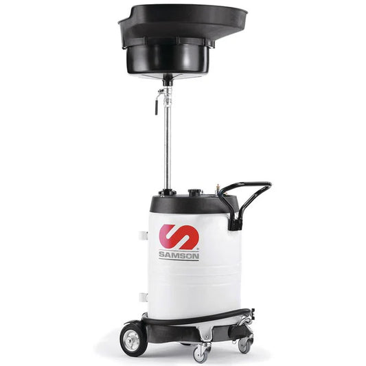 SAMSON 3724 27 Gallon Gravity Waste Oil Drain for Pressure Discharge