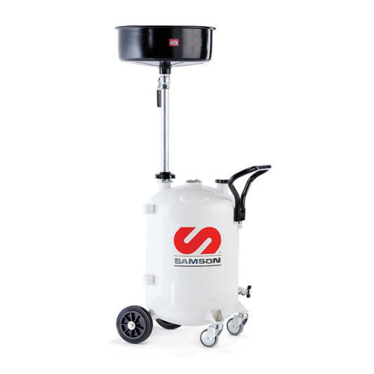 SAMSON 3733 18 Gallon Gravity Waste Oil Drain for Remote Pump Discharge