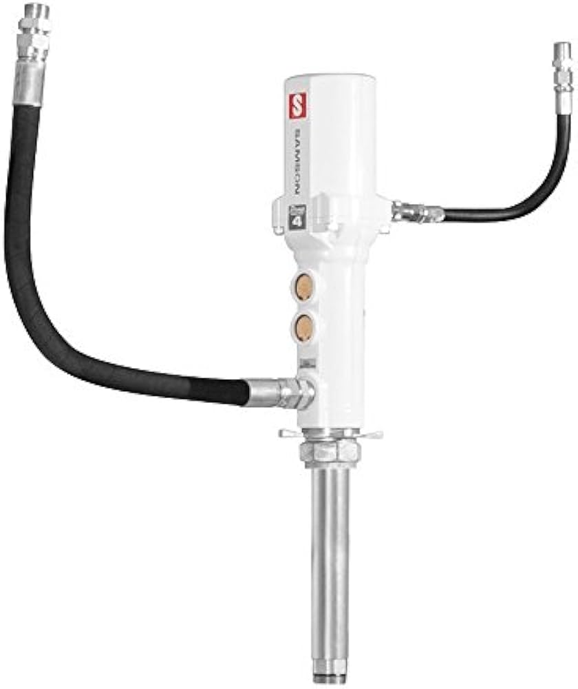 SAMSON 410 Universal Package with Pumpmaster 4 5:1 Stub Pump and 5' Hose
