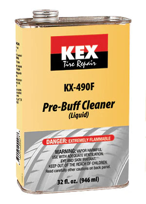 KEX 490F Pre-Buff Cleaner [32 fl. oz.]