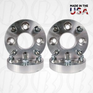 2pc USA | ATV 2" Wheel Spacers | Raptor Warrior Banshee YFZ450 | 4x115 to 4/115