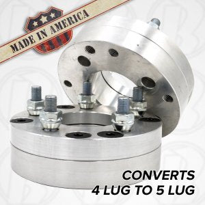 2pc  USA MADE 4x4.50" (4x1114.3mm) x 5x120mm Wheel Adapter 2" Spacer (Copy)