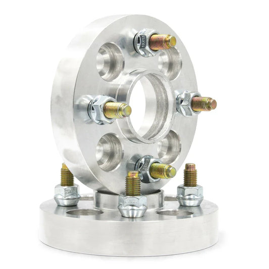 x2 | 4x98 to 4x98 Hub Centric Wheel Adapters 1" Thick | Kit with Bolts and Nuts