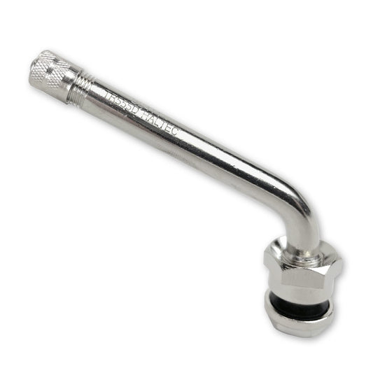 TMR TR-555D  Long Tubeless Truck Valve Stem with 60° Bend [QTY 25]