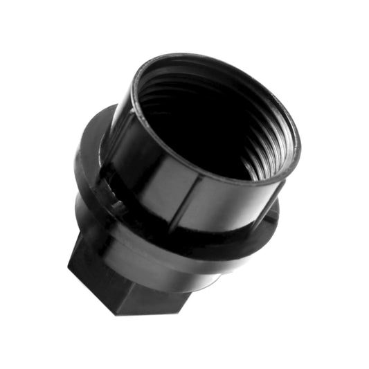 WK 2000CP Black Plastic Lug Nut Cap 7/8"