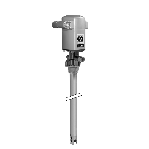 SAMSON 530631 PumpMaster 35 60:1 Pail Pump for Grease