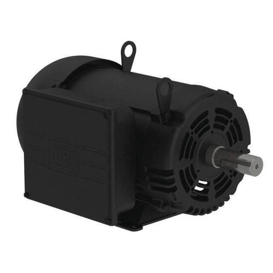 WEG 00718OS1CCD215T 7.5HP SINGLE phase Electric Motor 208/230V 1760RPM, 215T Frame
