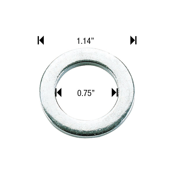 WK 773 Zinc Duplex Mag Washer