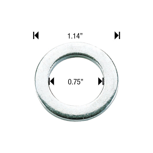 WK 773 Zinc Duplex Mag Washer