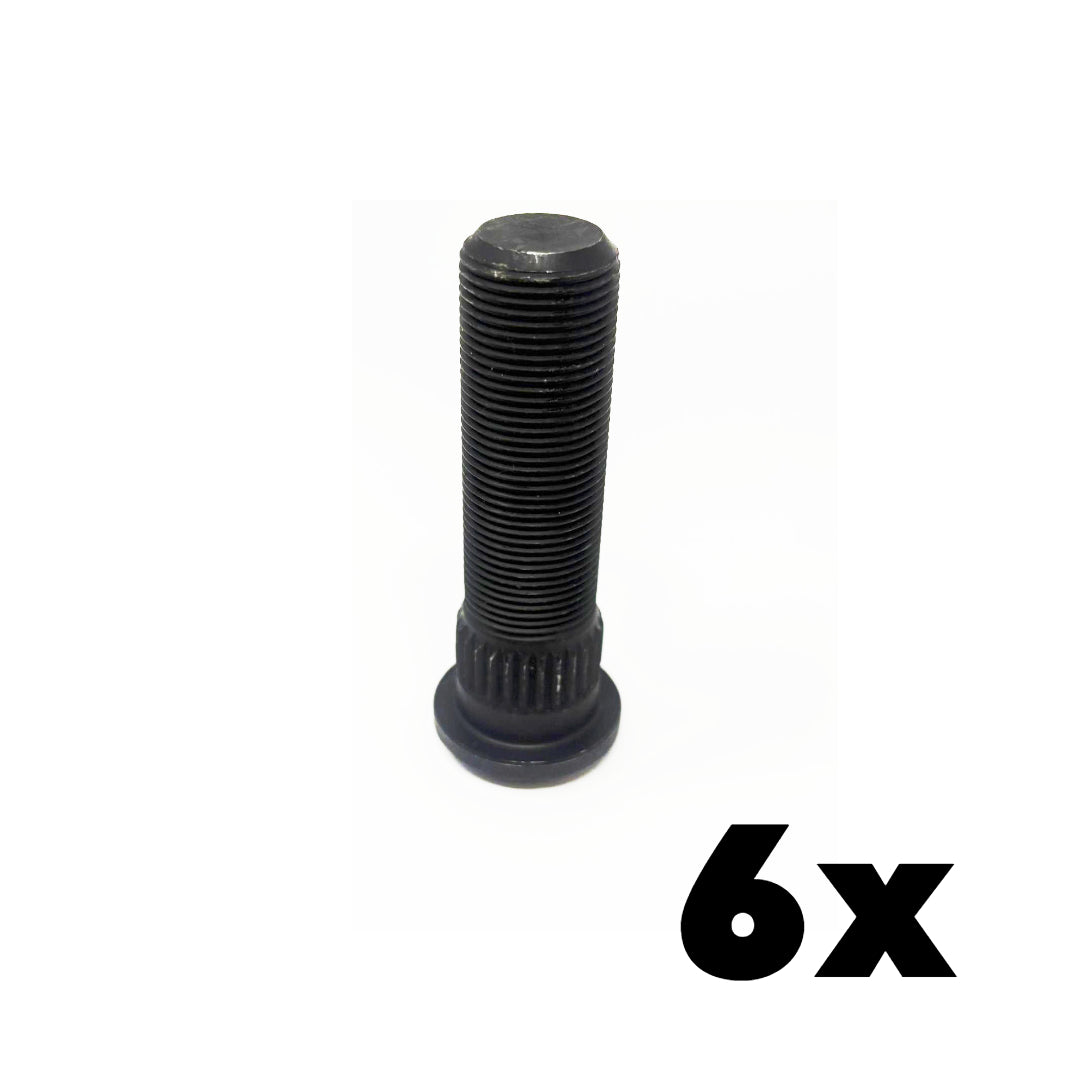 Semi Truck Wheel Studs | 22mm x 1.5 | 89mm Length | 6 Count