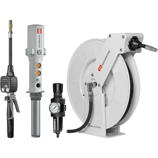 SAMSON 900-542 Package with PM4 5:1 Pump, 1/2" x 50' Hose Reel, and 365-537 Handle